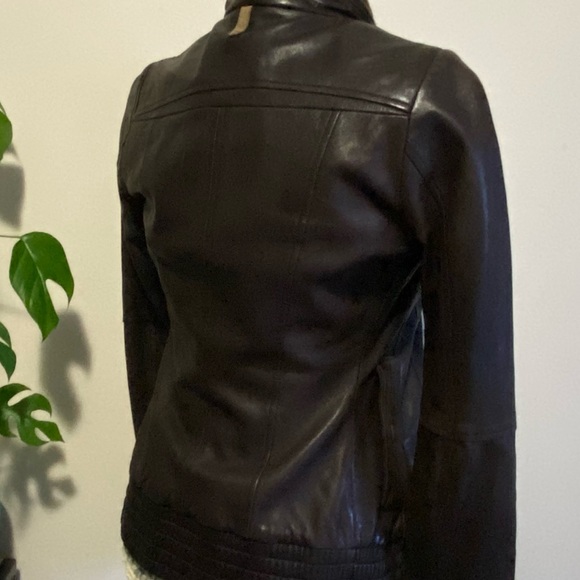 Mackage Leather Jacket - Picture 2 of 5